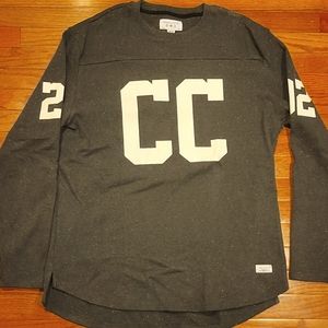 Crooks & Castles L/S Gray Crew Neck